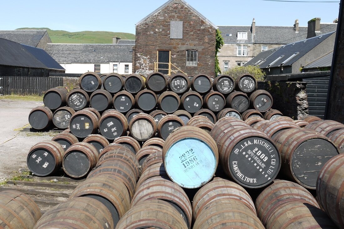 Springbank 10 years - Amontillado - 55% Springbank 10 years - Amontillado - 55%