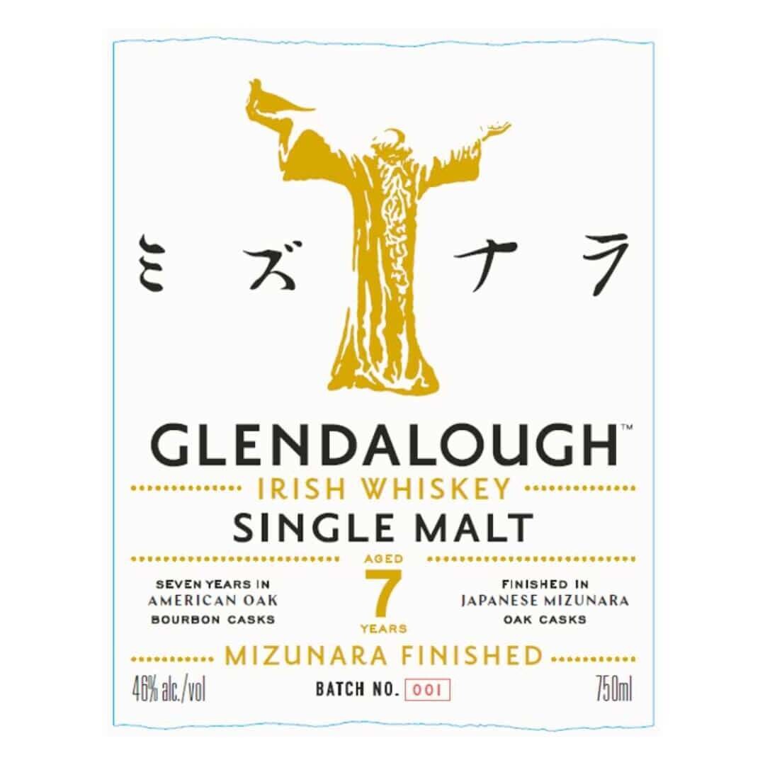 Glendalough Irish Malt - 7 years Mizunara Cask Finish - 46% Glendalough Irish Malt - 7 years Mizunara Cask Finish - 46%