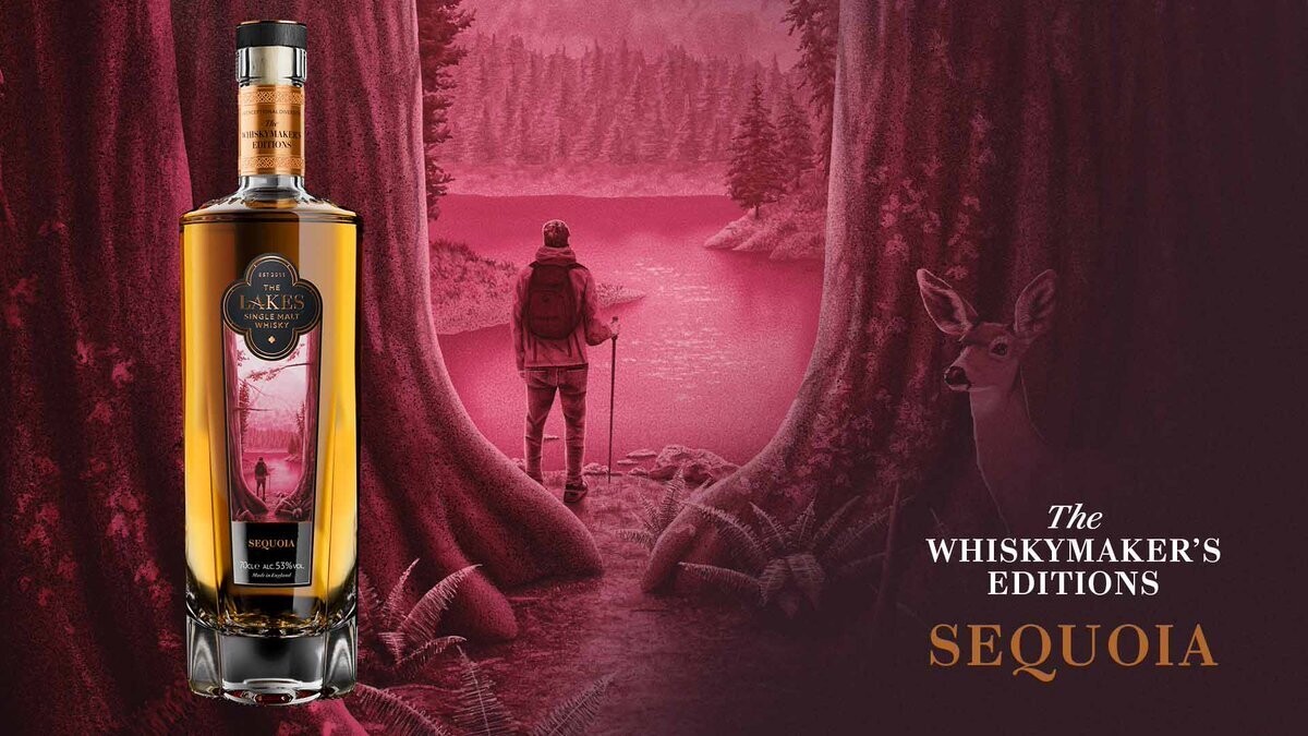 The Lakes Whisky Makers Edition - Sequoia - 54% The Lakes Whisky Makers Edition - Sequoia - 54%
