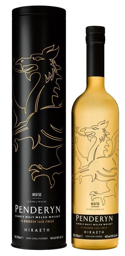 Penderyn Icons of Wales - Hiraeth - 46%