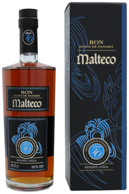 Malteco Rum 10 Años - 40%
