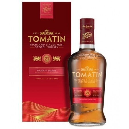 Tomatin 21 years Bourbon Barrels - 46%