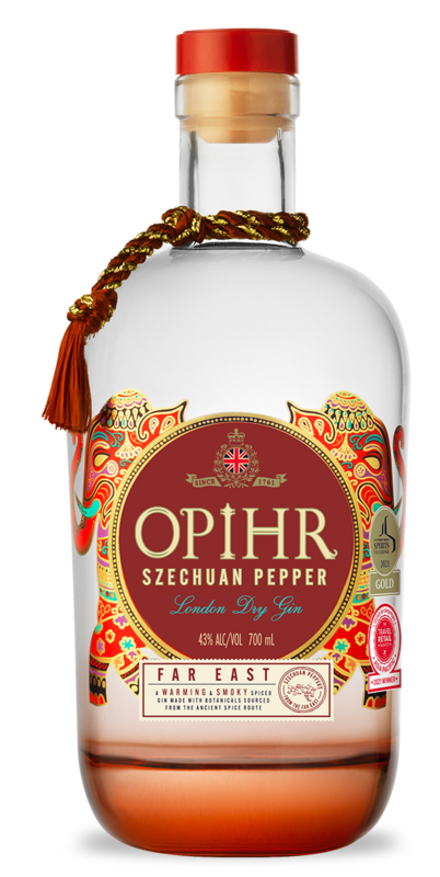 Opihr Far East Editie Gin  - 43%
