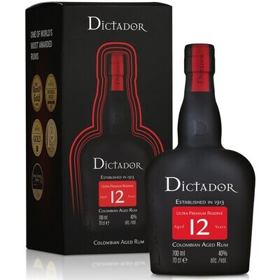Dictador 12 years - 40%