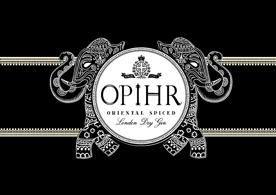 Opihr Far East Editie Gin  - 43%