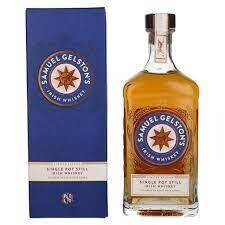 Samuel Gelston's Single Pot Still Pinot Noir Finish Irish Whiskey - 40% - Limited Edition