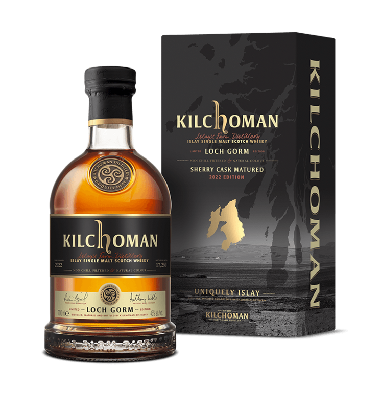 Kilchoman Loch Gorm - 2022 - 48%