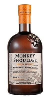 Smokey Monkey Shoulder blended whisky - 40%