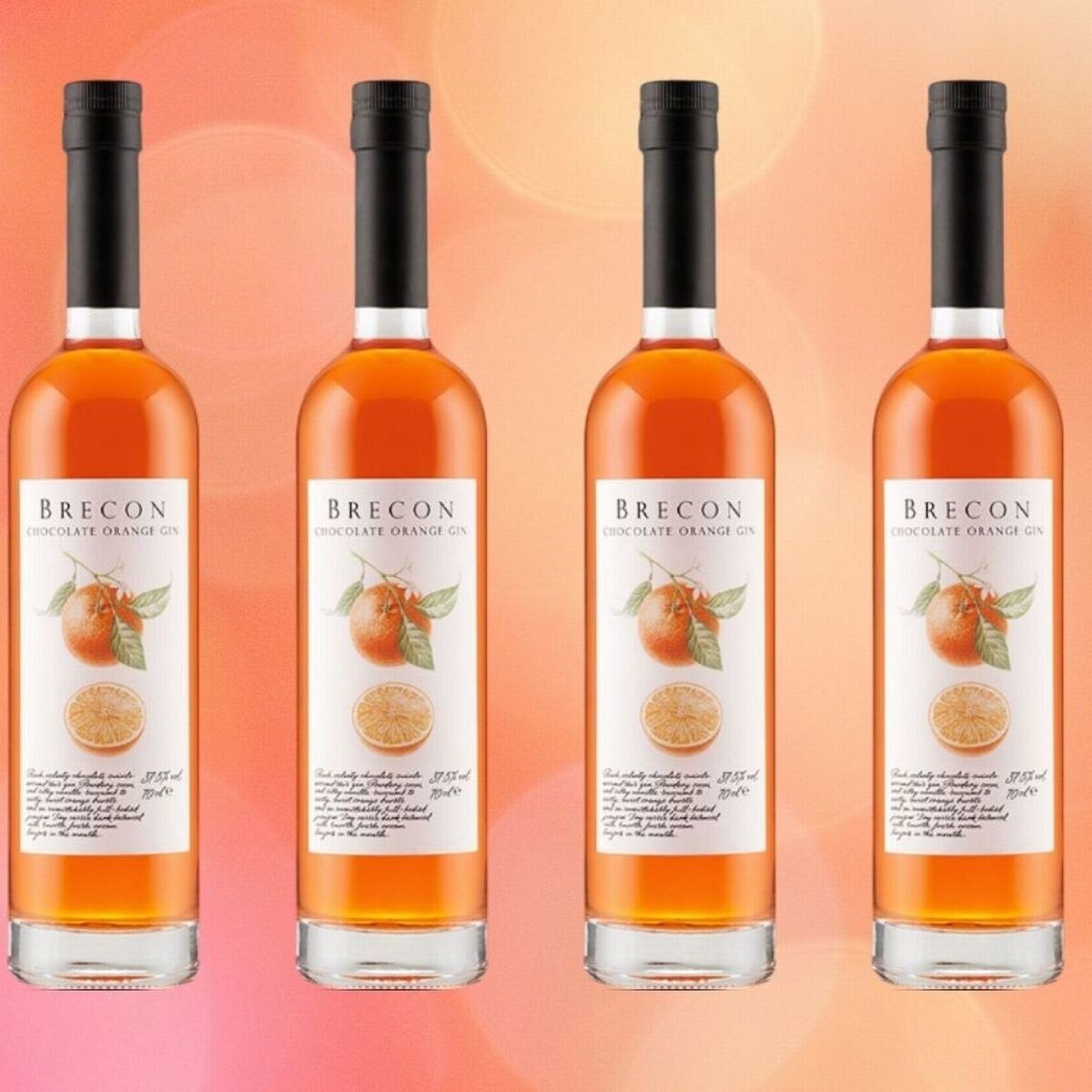 Brecon Chocolate and Orange Gin - 37.5% Brecon Chocolate and Orange Gin - 37.5%