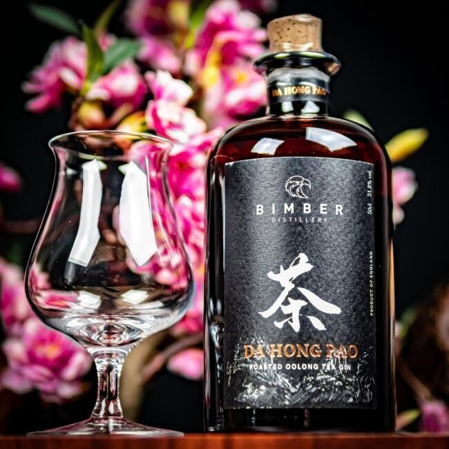 Bimber Da Hong Pao Tea Gin - 51.8% Bimber Da Hong Pao Tea Gin - 51.8%