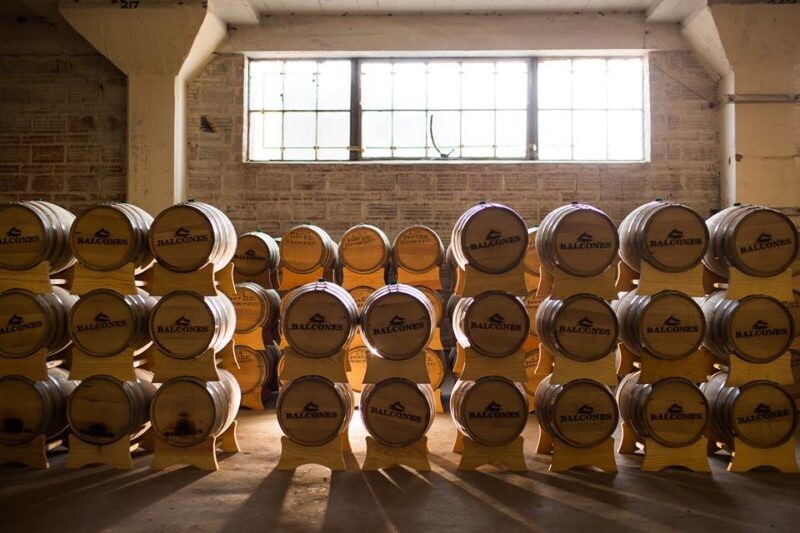 Balcones Texas Baby Blue Corn - 46% Balcones Texas Baby Blue Corn - 46%