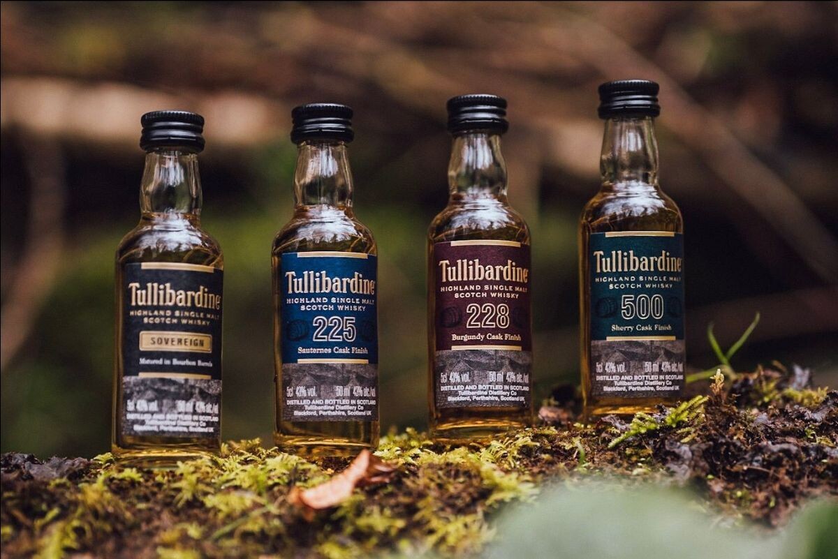 Tullibardine The Tasting Collection set Tullibardine The Tasting Collection set