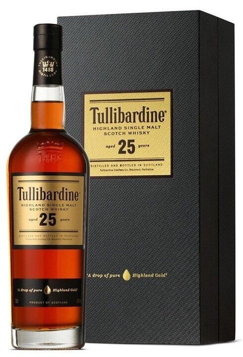 Tullibardine 25 years - 43%
