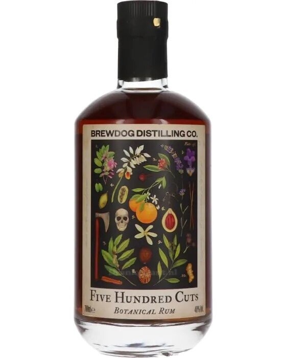 BrewDog Five Hundred Cuts Rum - 40%