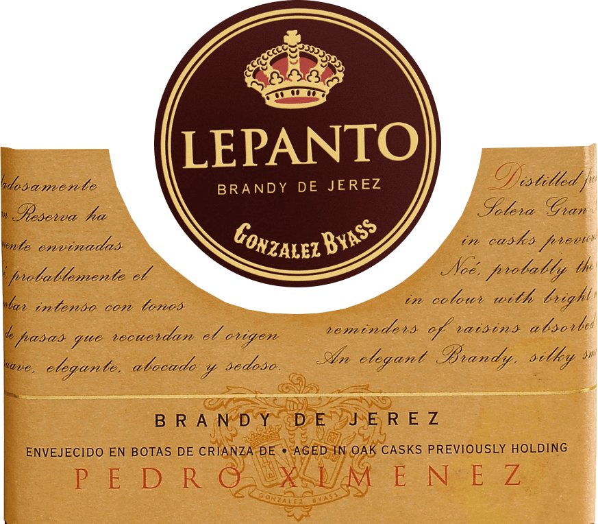 Lapanto PX Brandy - Spain - 36% Lapanto PX Brandy - Spain - 36%