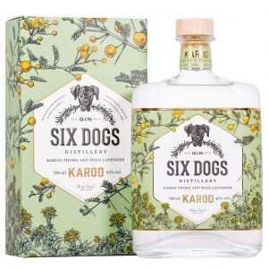 Six Dogs Karoo Gin - 43%