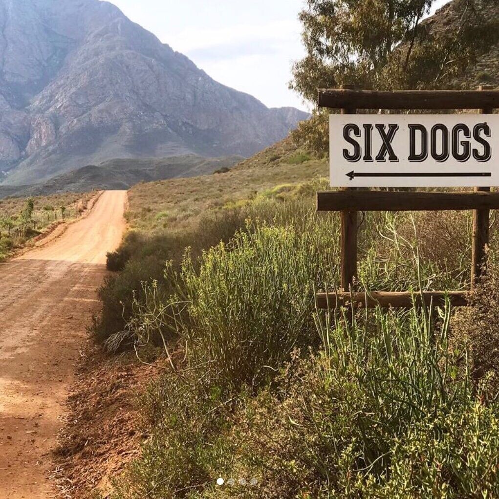 Six Dogs Karoo Gin - 43%