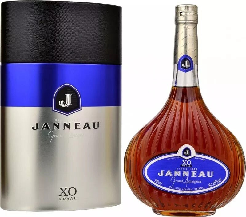 Janneau XO Armagnac - 40%