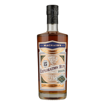 MacNair's Exploration 15 years old Rum - 46% MacNair's Exploration 15 years old Rum - 46%