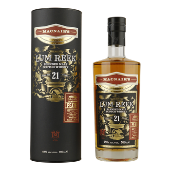 MacNair's Blended Peated Malt - 21 years -