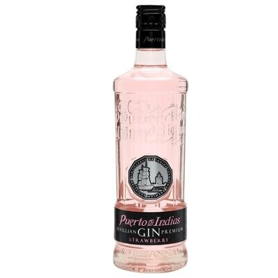 Puerto de Indias Strawberry Gin - 37.5%