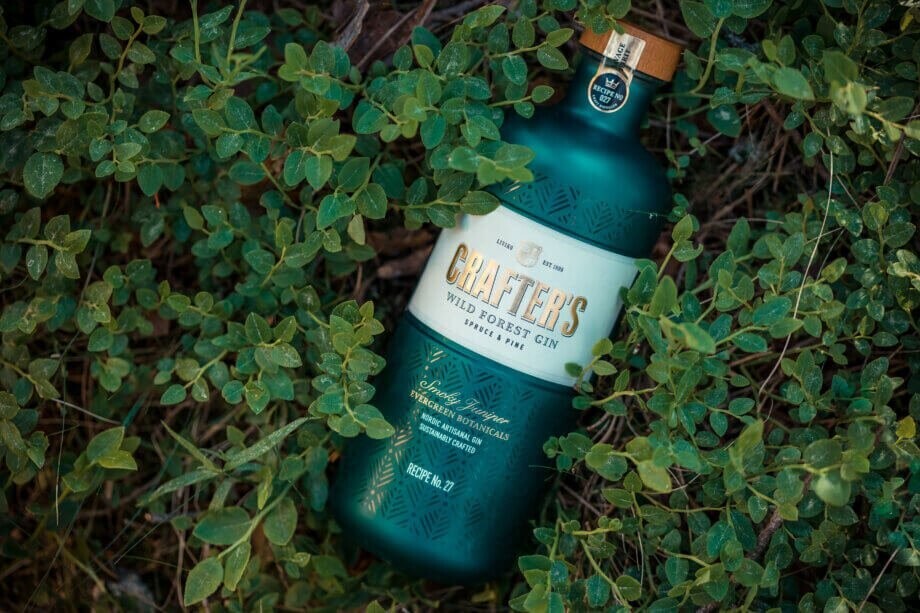 Crafter's Wild Forest Gin - 47% Crafter's Wild Forest Gin - 47%
