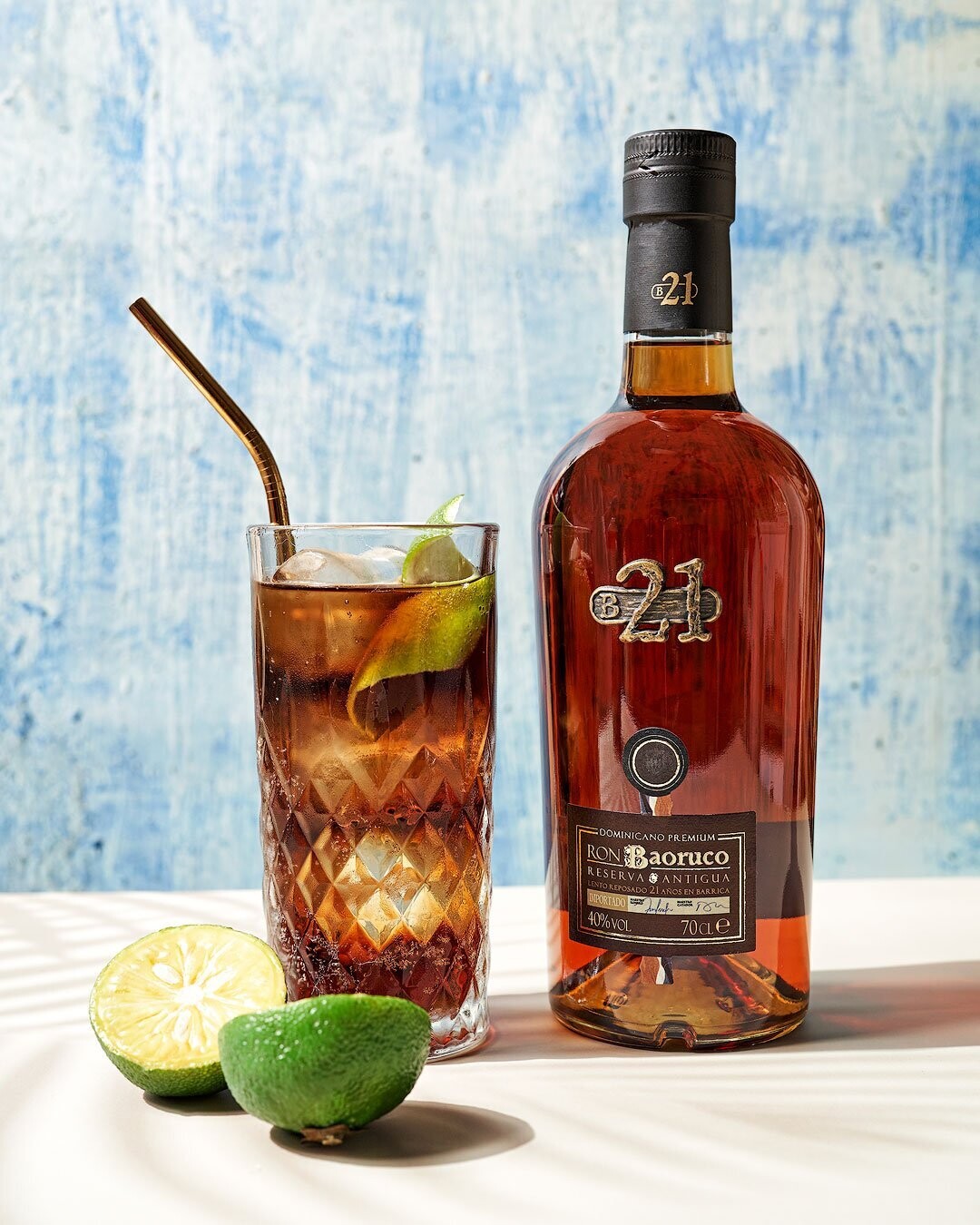 Ron Baoruco 21 years old Rum - 40% Ron Baoruco 21 years old Rum - 40%