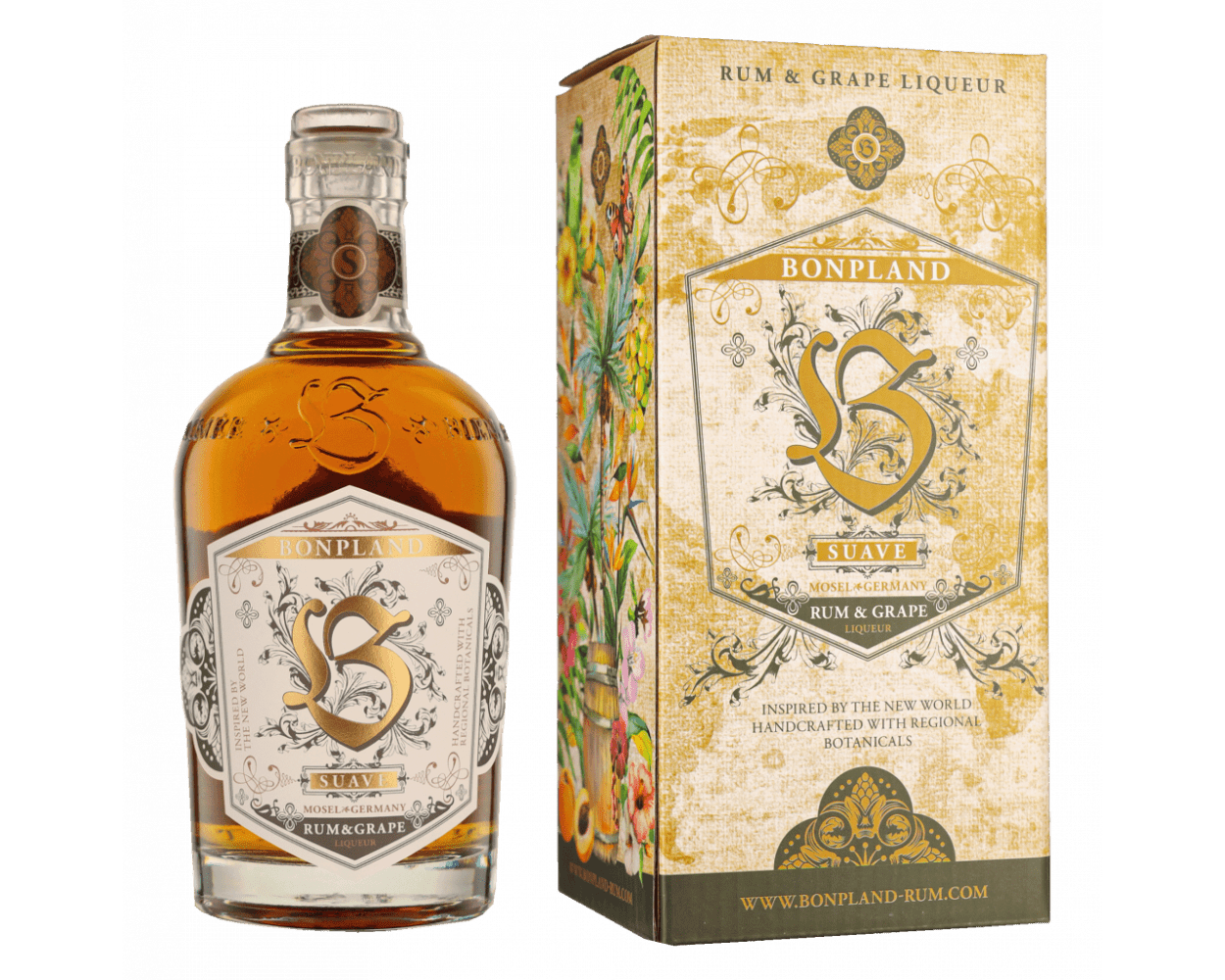 Bonpland Suave Rum & Grape - 30%