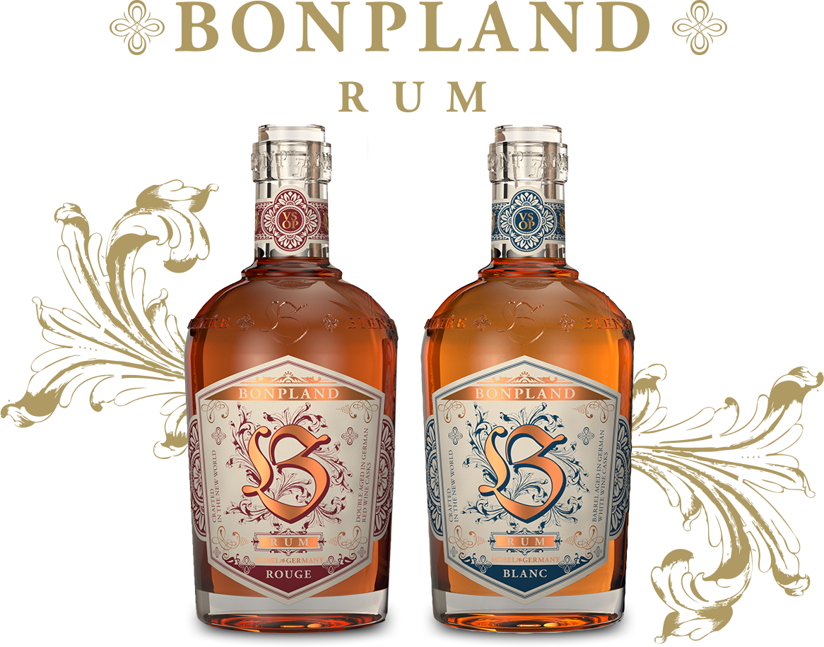 Bonpland Rum Blanc - 40% Bonpland Rum Blanc - 40%