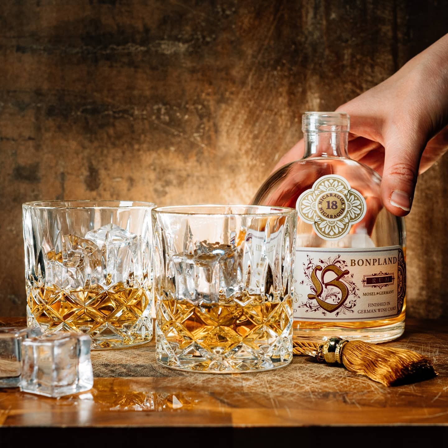 Bonpland Suave Rum & Grape - 30% Bonpland Suave Rum & Grape - 30%