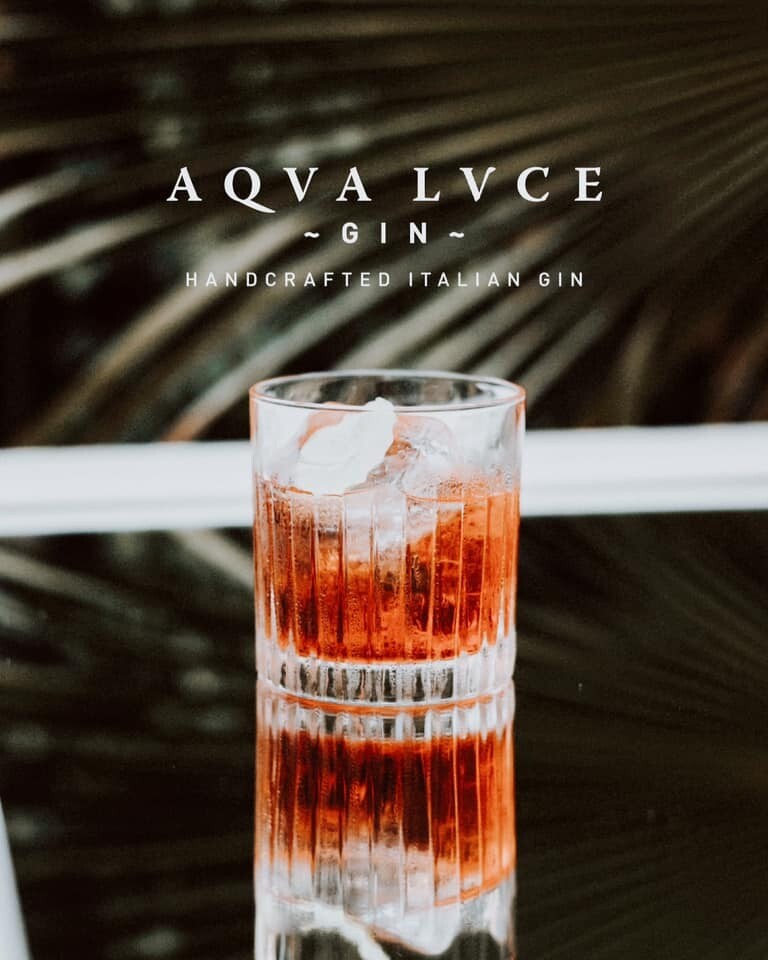 Aqva Lvce Gin - Italië - 47% Aqva Lvce Gin - Italië - 47%