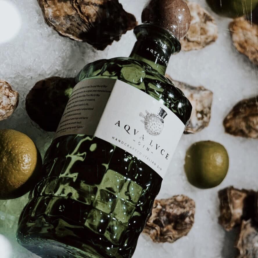 Aqva Lvce Gin - Italië - 47% Aqva Lvce Gin - Italië - 47%