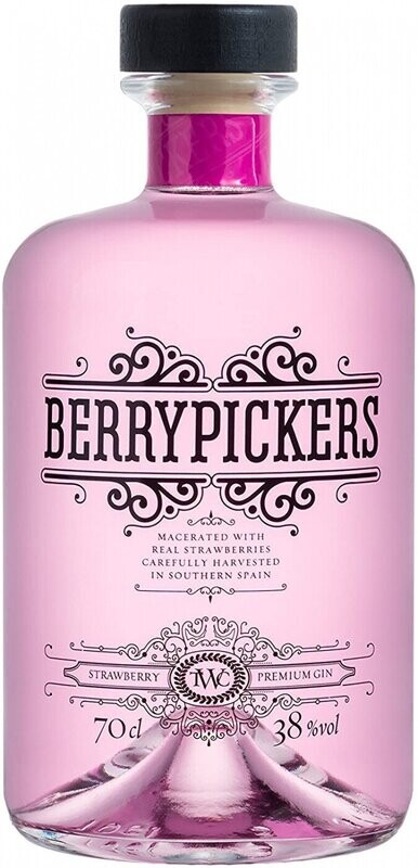 Berry Pickers Strawberry Gin - 38%