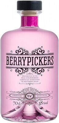 Berry Pickers Strawberry Gin - 38%