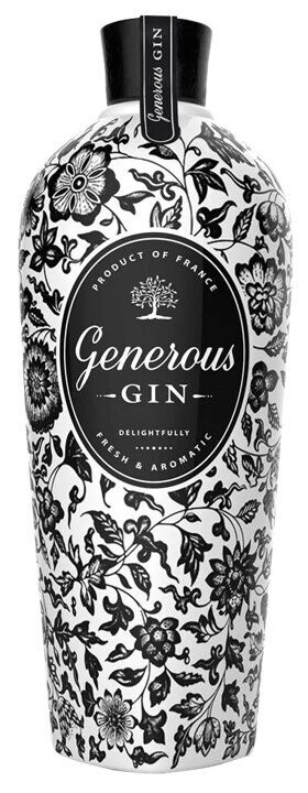 Generous Original Gin - Fresh and Aromatic - Frankrijk - 44%