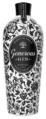 Generous Original Gin - Fresh and Aromatic - Frankrijk - 44%