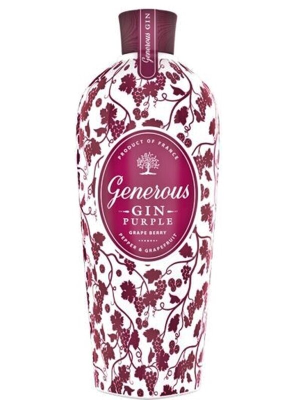 Generous Purple - Pepper & Grapefruit Gin - Frankrijk - 44%