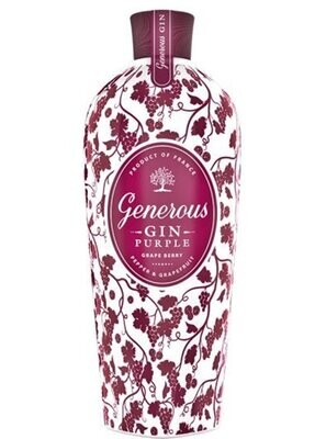 Generous Purple - Pepper & Grapefruit Gin - Frankrijk - 44%