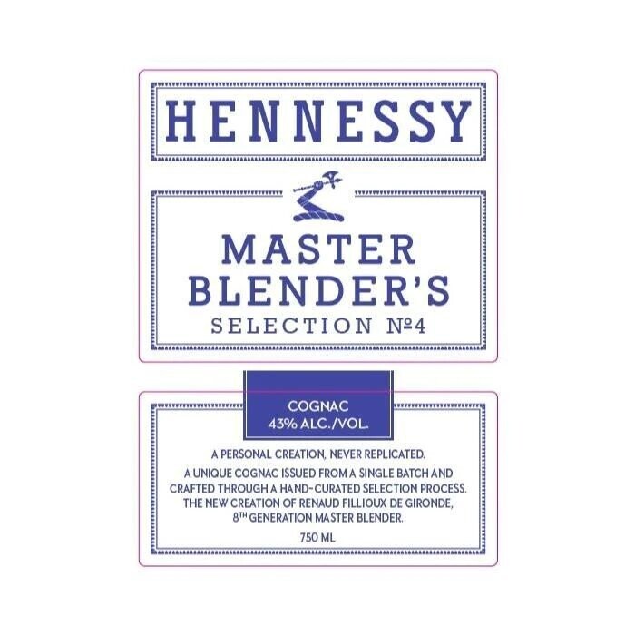 Hennessy Master's Blender Cognac - 43% Hennessy Master's Blender Cognac - 43%