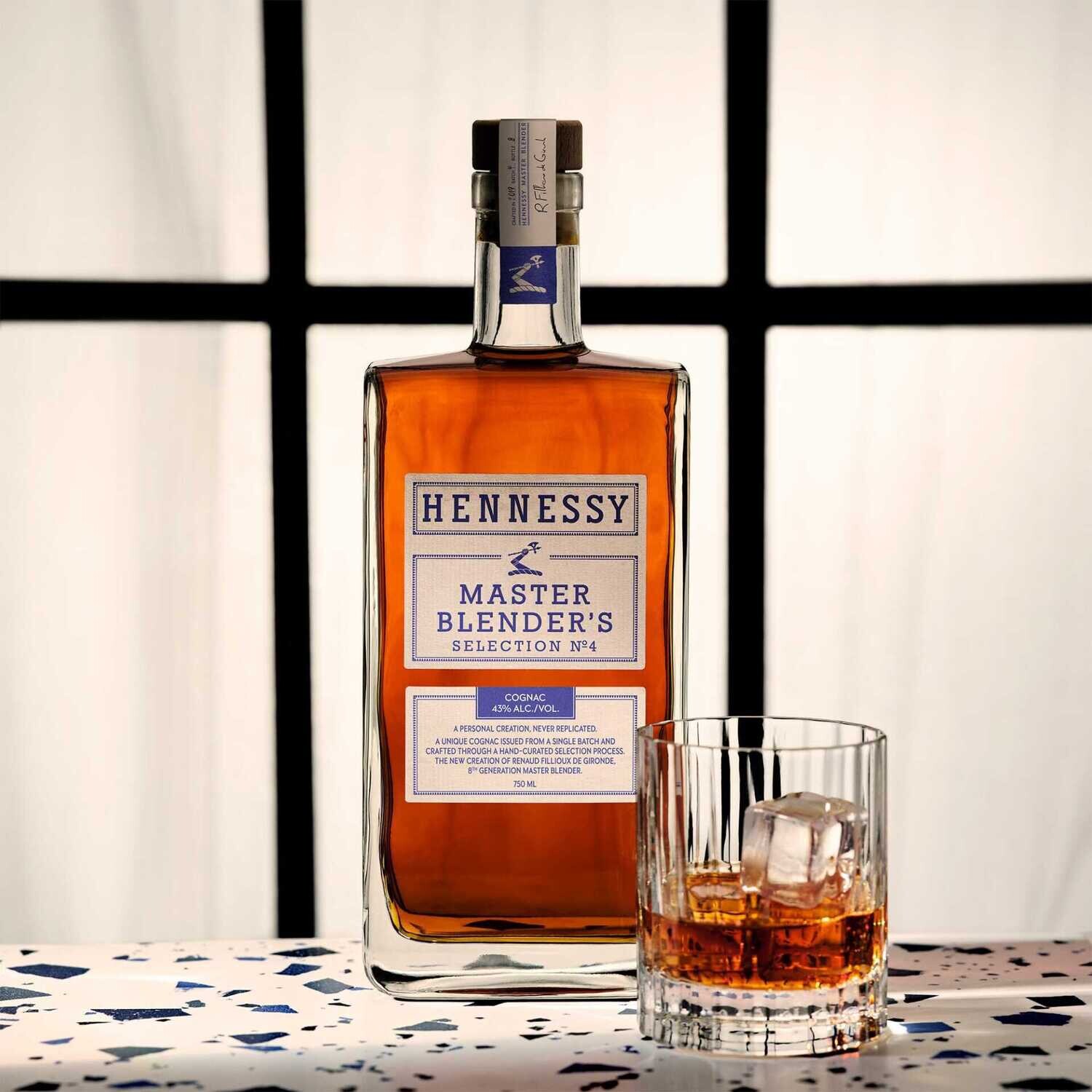 Hennessy Master's Blender Cognac - 43% Hennessy Master's Blender Cognac - 43%