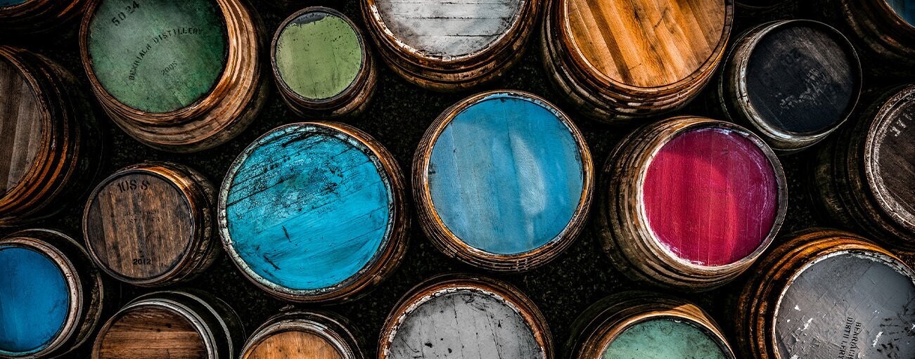 BenRiach 21 years - Four Cask Matured 46% BenRiach 21 years - Four Cask Matured 46%