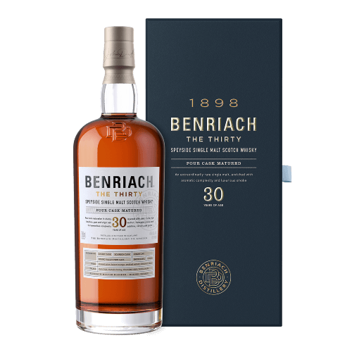 BenRiach 30 years - Four Cask Matured - 46%