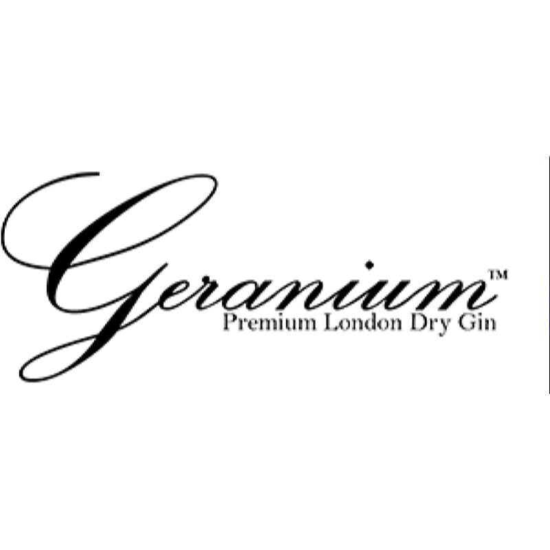 Geranium Gin by Hammer & Son Ltd. London - 44% Geranium Gin by Hammer & Son Ltd. London - 44%