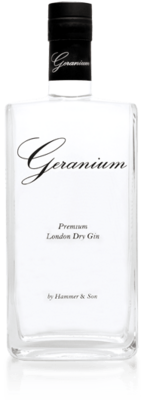 Geranium Gin by Hammer & Son Ltd. London - 44%