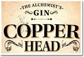 Copperhead Original Gin - 40% Copperhead Original Gin - 40%