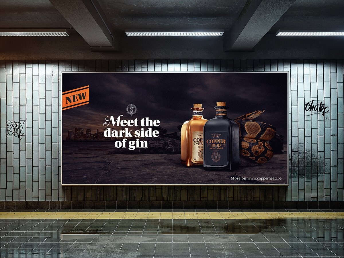 Copperhead The Black Batch Edition Gin - 42% Copperhead The Black Batch Edition Gin - 42%