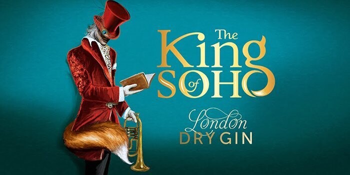 King of Soho Variorum Gin - 37.5% King of Soho Variorum Gin - 37.5%