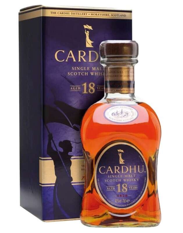 Cardhu 18 years - 40%