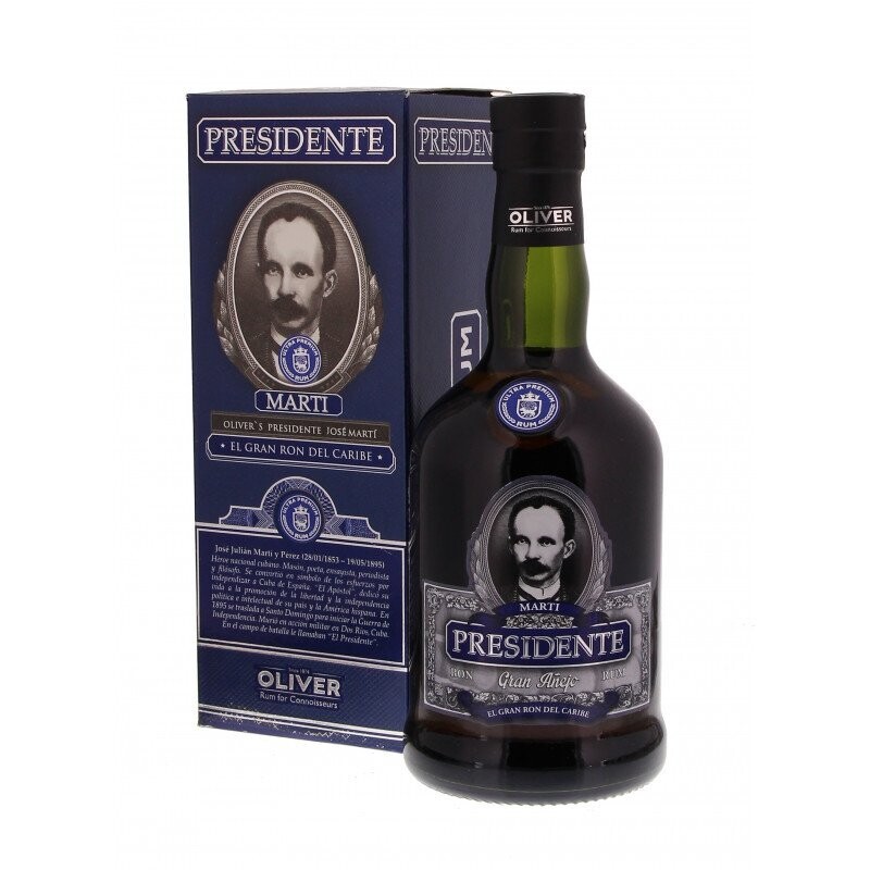 Presidente Marti Gran Anejo Rum - 40%