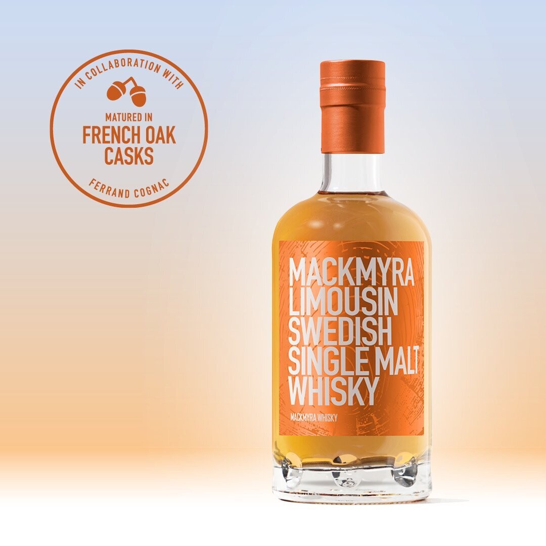 Mackmyra Limousin - 46.1% Mackmyra Limousin - 46.1%